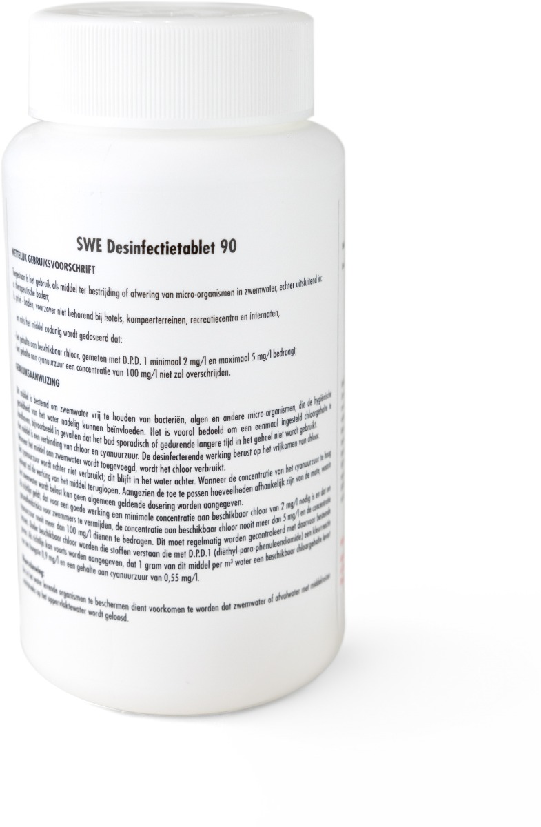 AquaFinesse chloortabletten | AquaFinesse
