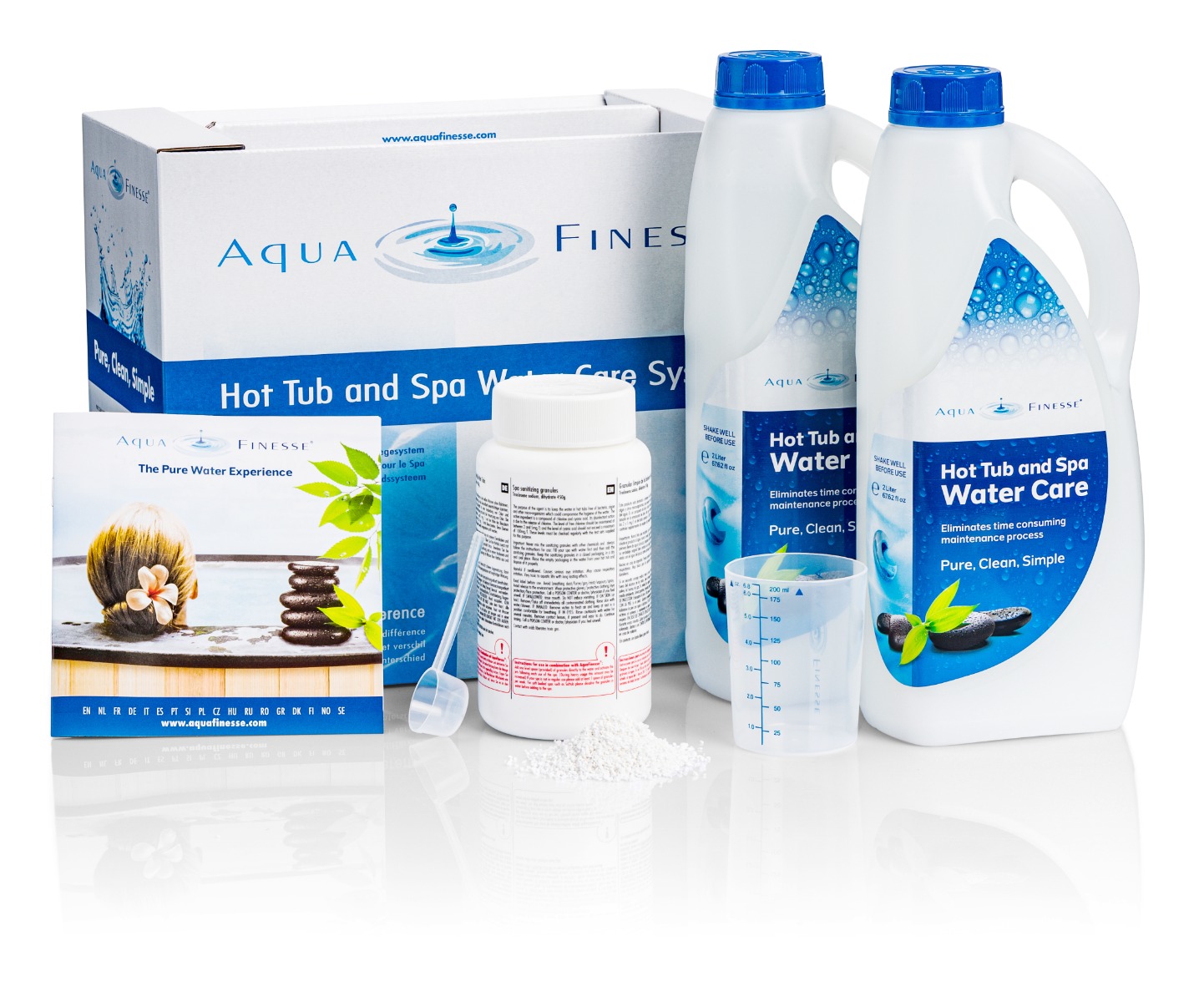 AquaFinesse pakket Di-Chloor | AquaFinesse