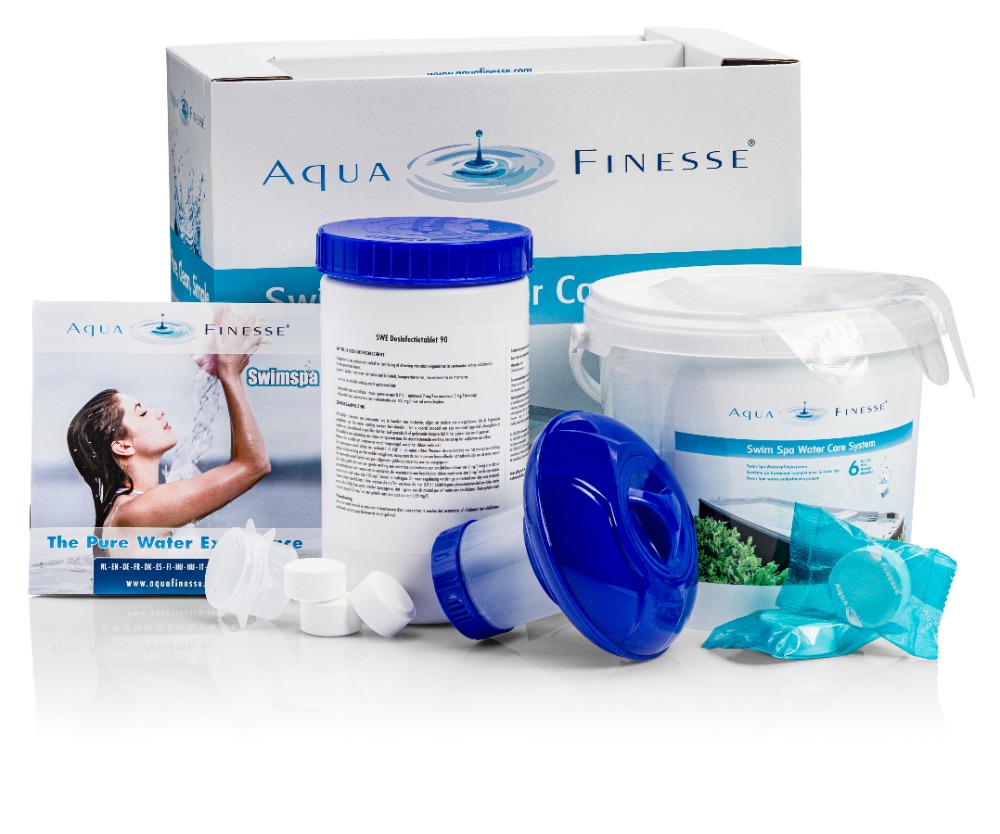 AquaFinesse pakket voor Swim Spa | AquaFinesse