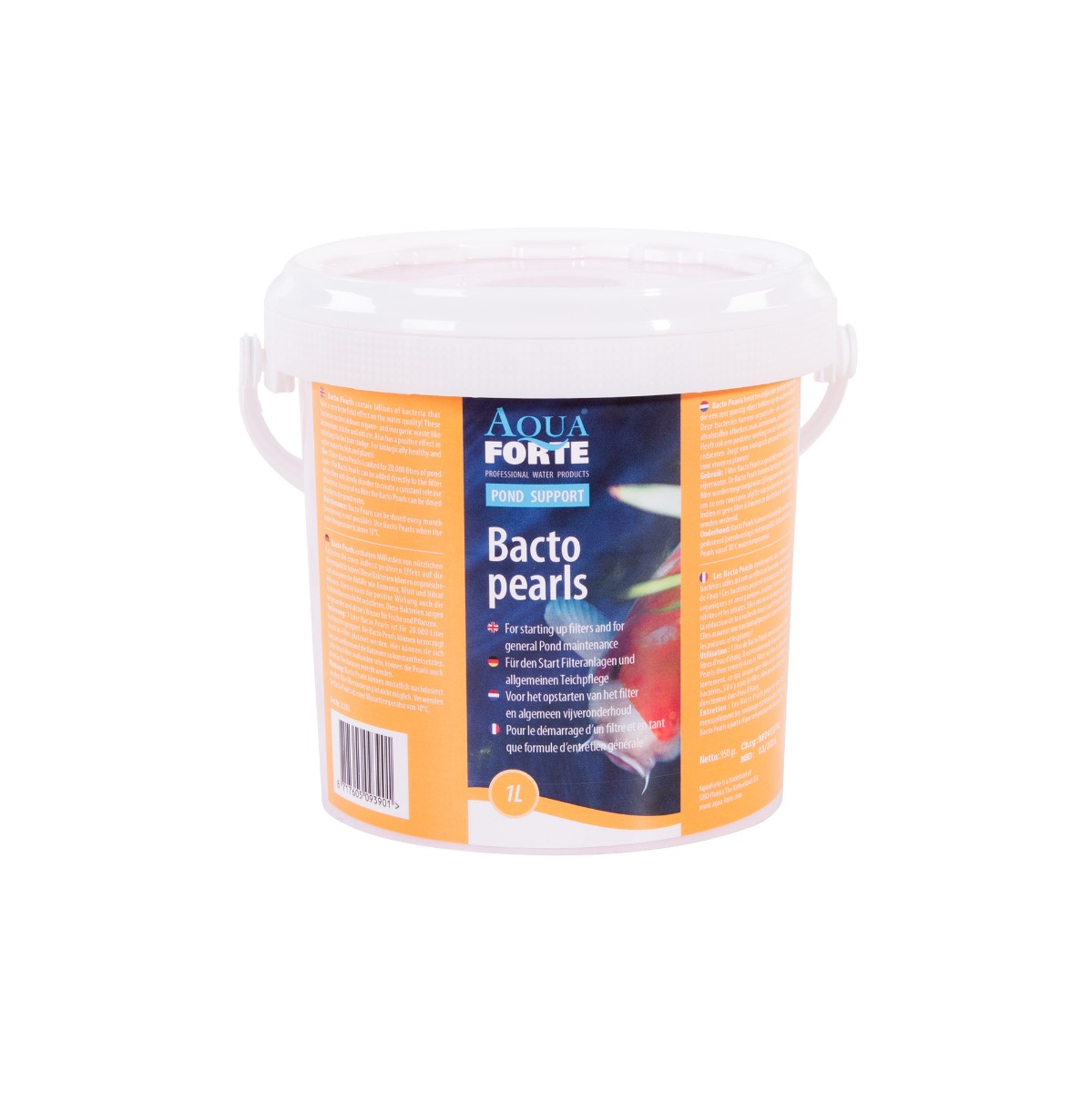 AquaForte Bacto Pearls 1L | AquaForte