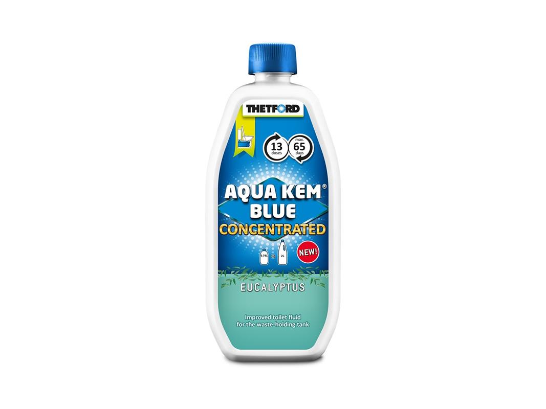 AquaKem Blue concentrated eucalyptus 0