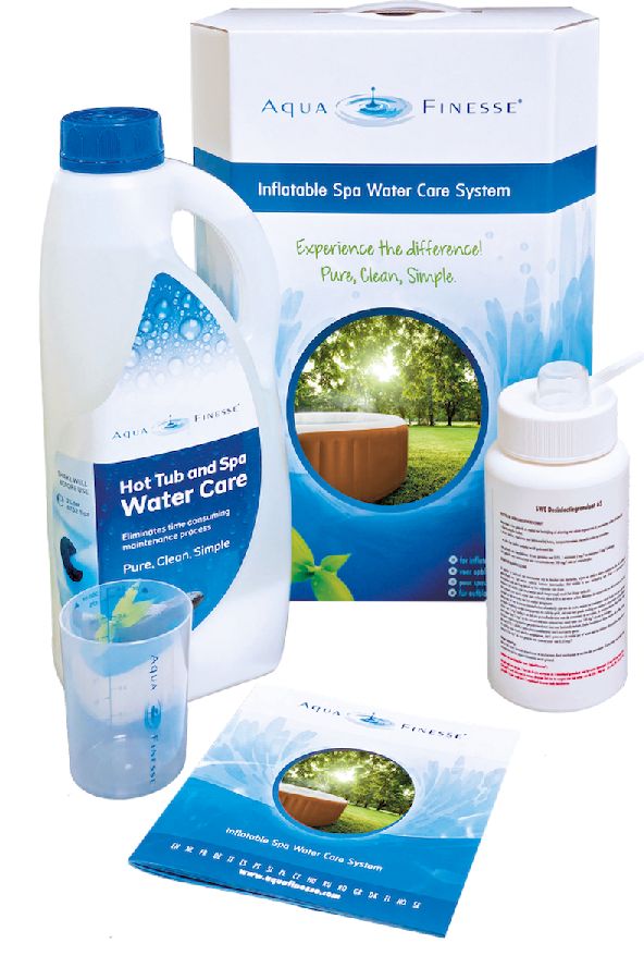 Aquafinesse pakket voor opblaasbare spa | AquaFinesse