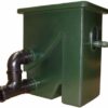 Aquaforte CompactSieve 2 zeefbochtfilter - groen | AquaForte