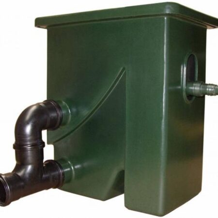 Aquaforte CompactSieve 2 zeefbochtfilter - groen | AquaForte