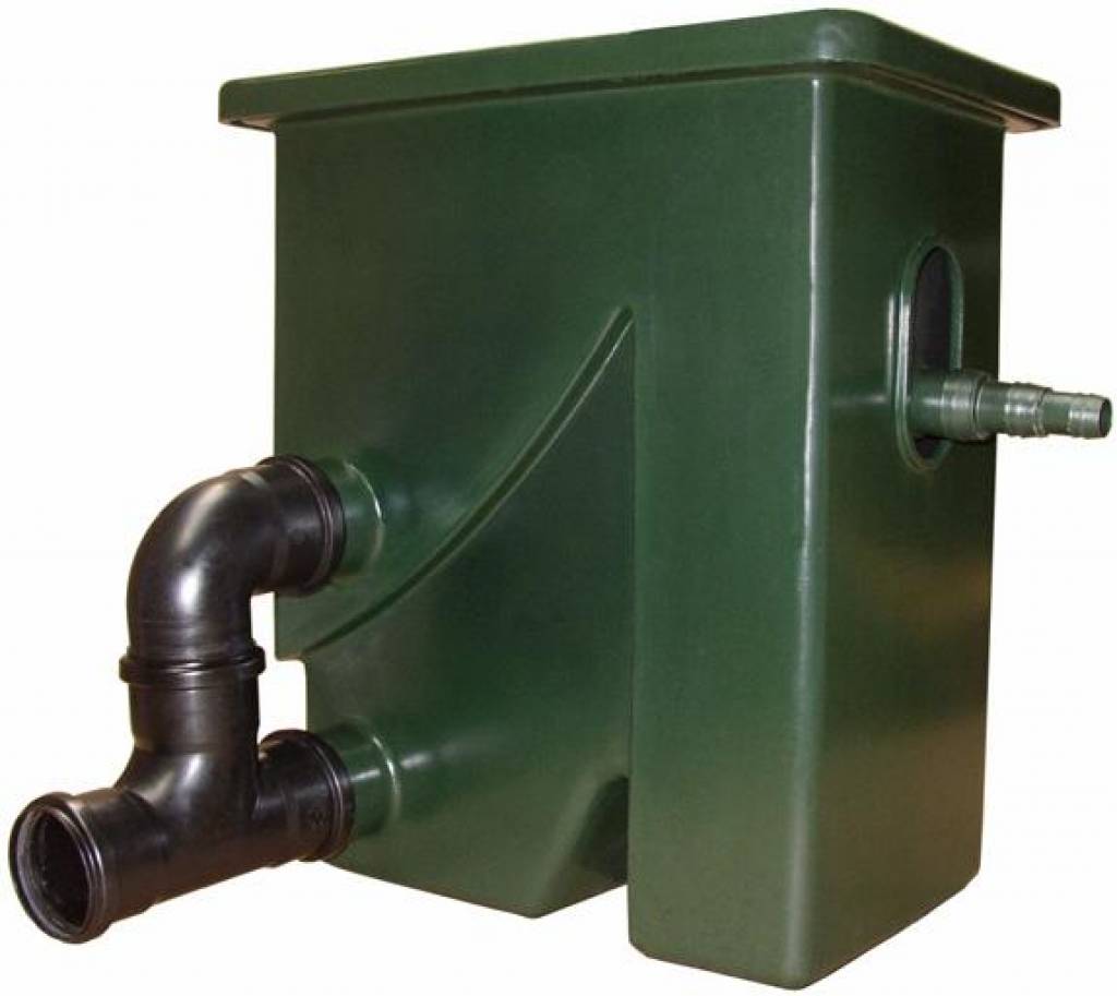 Aquaforte CompactSieve 2 zeefbochtfilter - groen | AquaForte