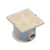Aquareva Aansluitdoos - Zand/Beige | Aquareva