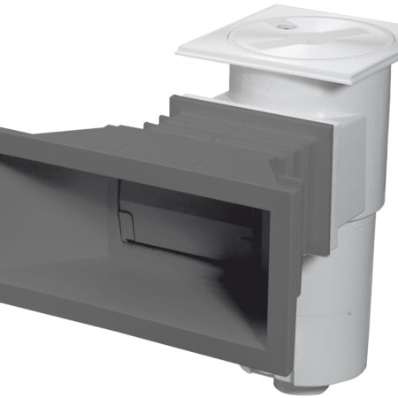 Aquareva Skimmer brede zuigmond - Antraciet | Aquareva