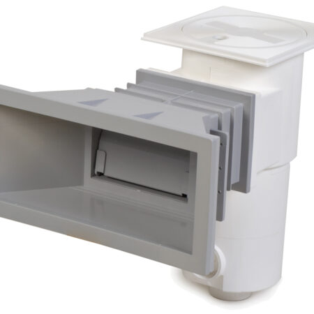 Aquareva Skimmer brede zuigmond - Grijs | Aquareva