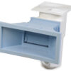 Aquareva Skimmer brede zuigmond - Lichtblauw | Aquareva