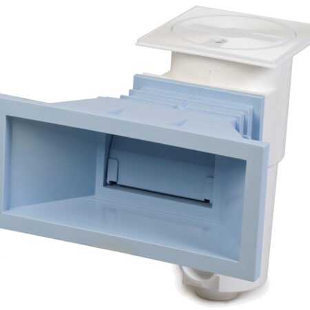 Aquareva Skimmer brede zuigmond - Lichtblauw | Aquareva