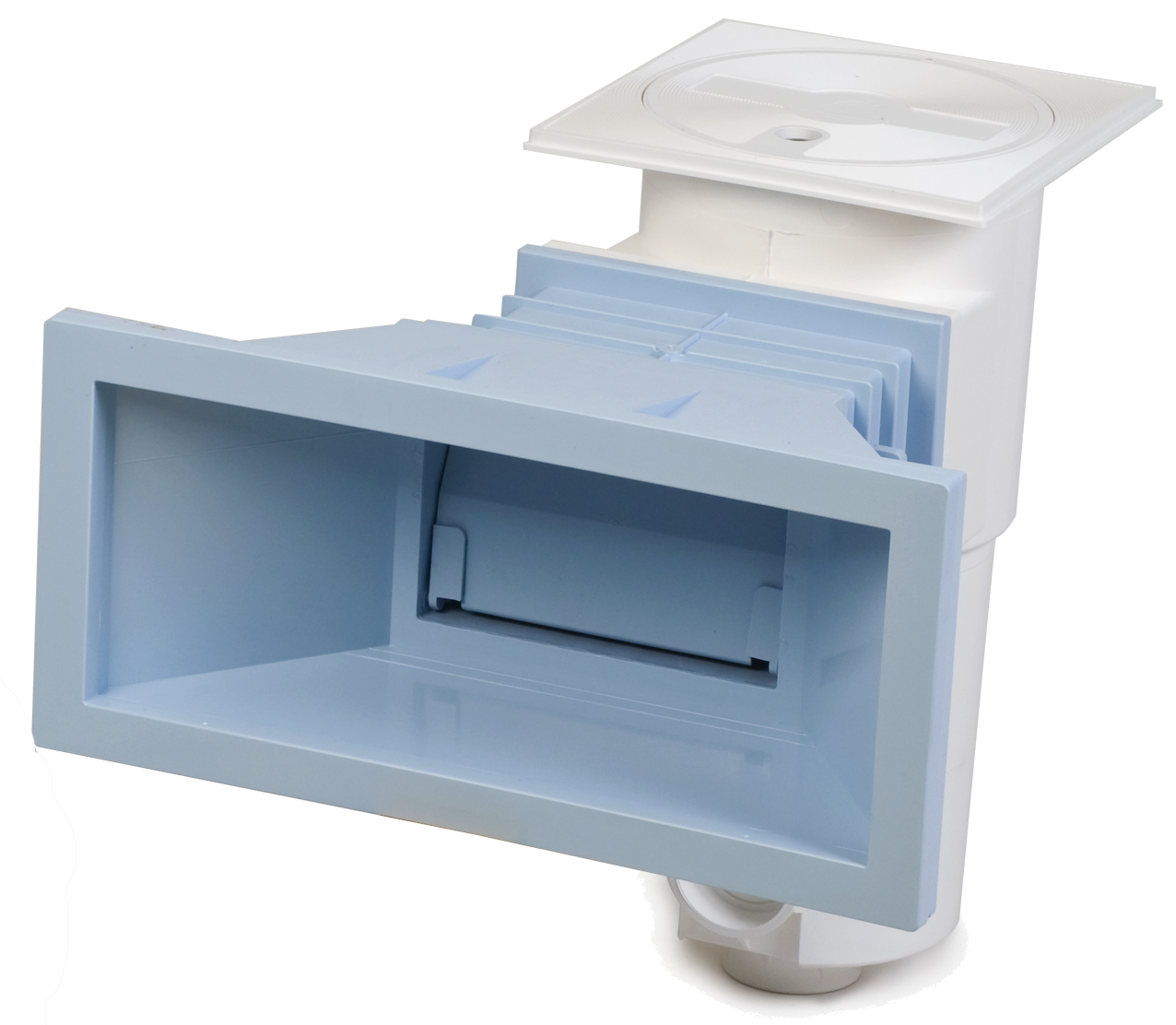 Aquareva Skimmer brede zuigmond - Lichtblauw | Aquareva