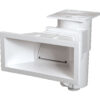 Aquareva Skimmer brede zuigmond - Wit | Aquareva