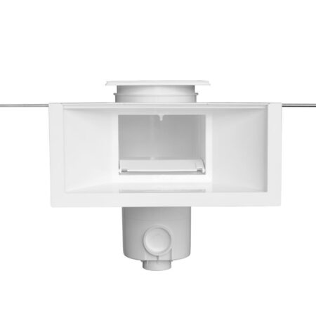 Aquareva Skimmer hoge waterlijn - Wit | Aquareva