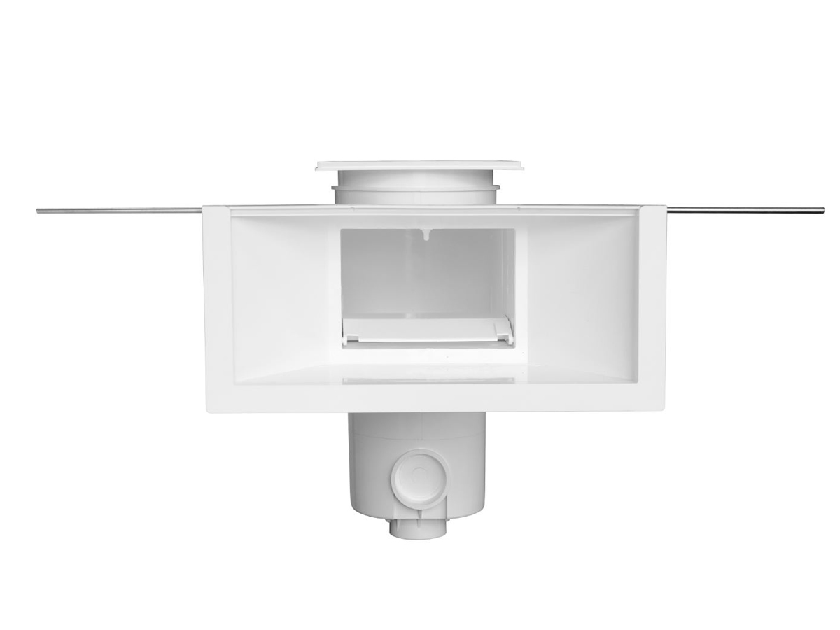 Aquareva Skimmer hoge waterlijn - Wit | Aquareva