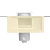 Aquareva Skimmer hoge waterlijn - Zand/beige | Aquareva