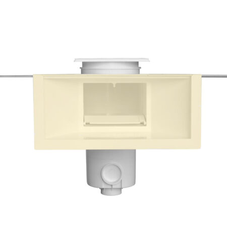 Aquareva Skimmer hoge waterlijn - Zand/beige | Aquareva