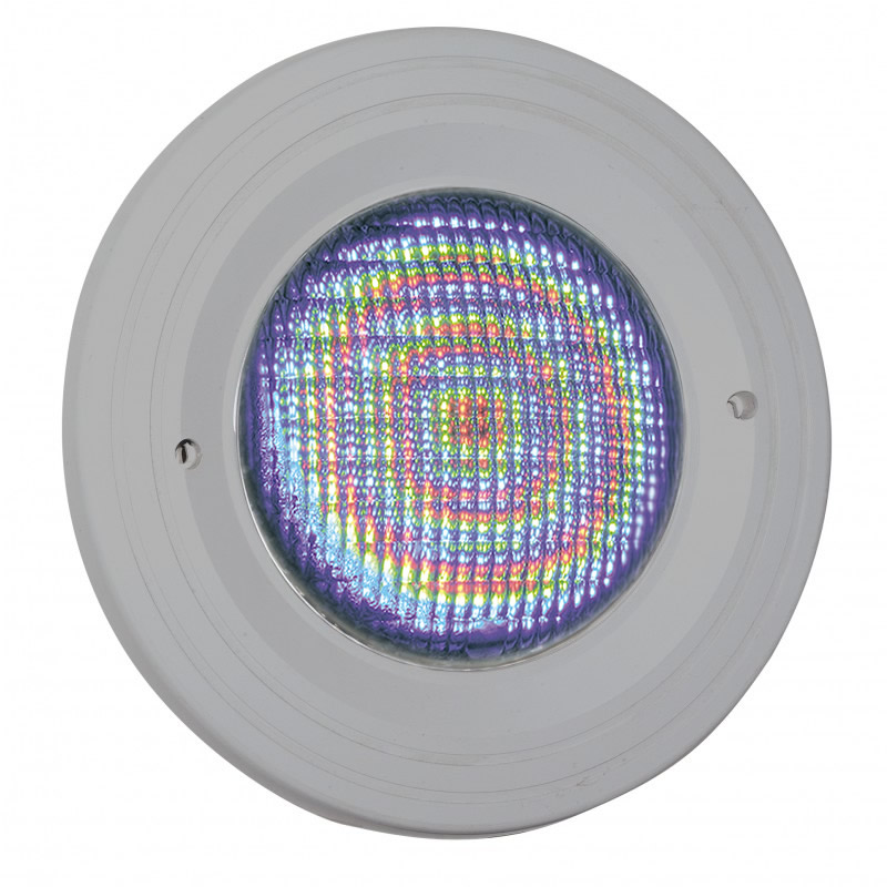 Aquareva Zwembadlamp LED (kleur) + inbouwset - grijs | Aquareva