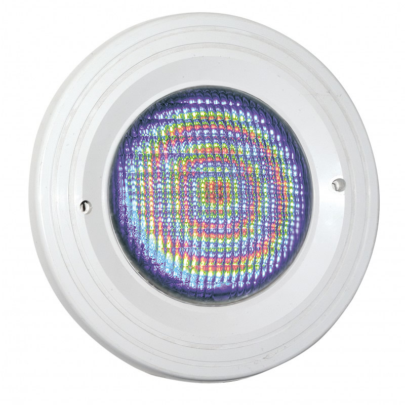 Aquareva Zwembadlamp LED (kleur) + inbouwset - wit | Aquareva