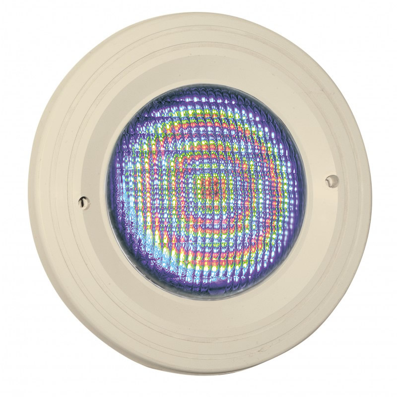 Aquareva Zwembadlamp LED (kleur) + inbouwset - zand/beige | Aquareva