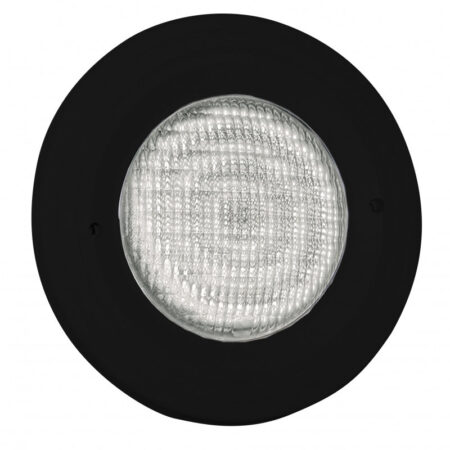 Aquareva Zwembadlamp LED (wit) + inbouwset - Zwart | Aquareva