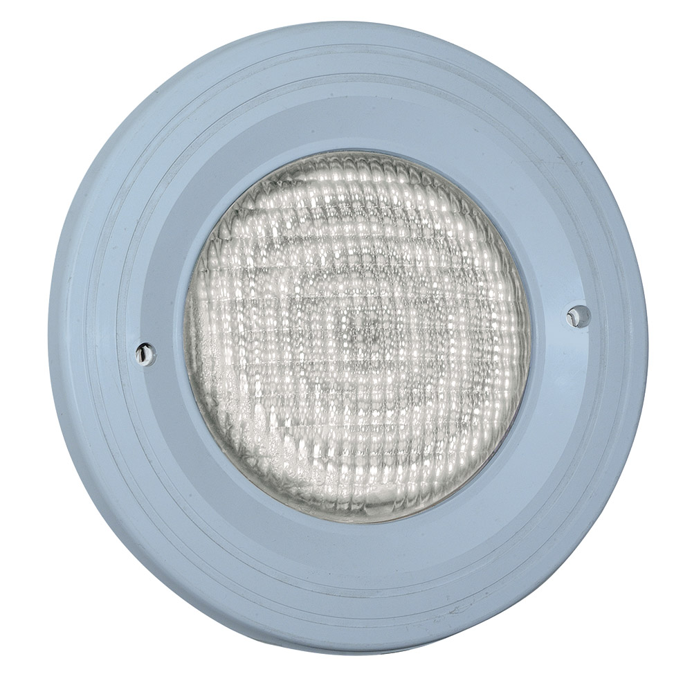 Aquareva Zwembadlamp LED (wit) + inbouwset - lichtblauw | Aquareva