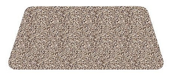 Aquastop droogloopmat lichtbeige 50x80cm | Hamat