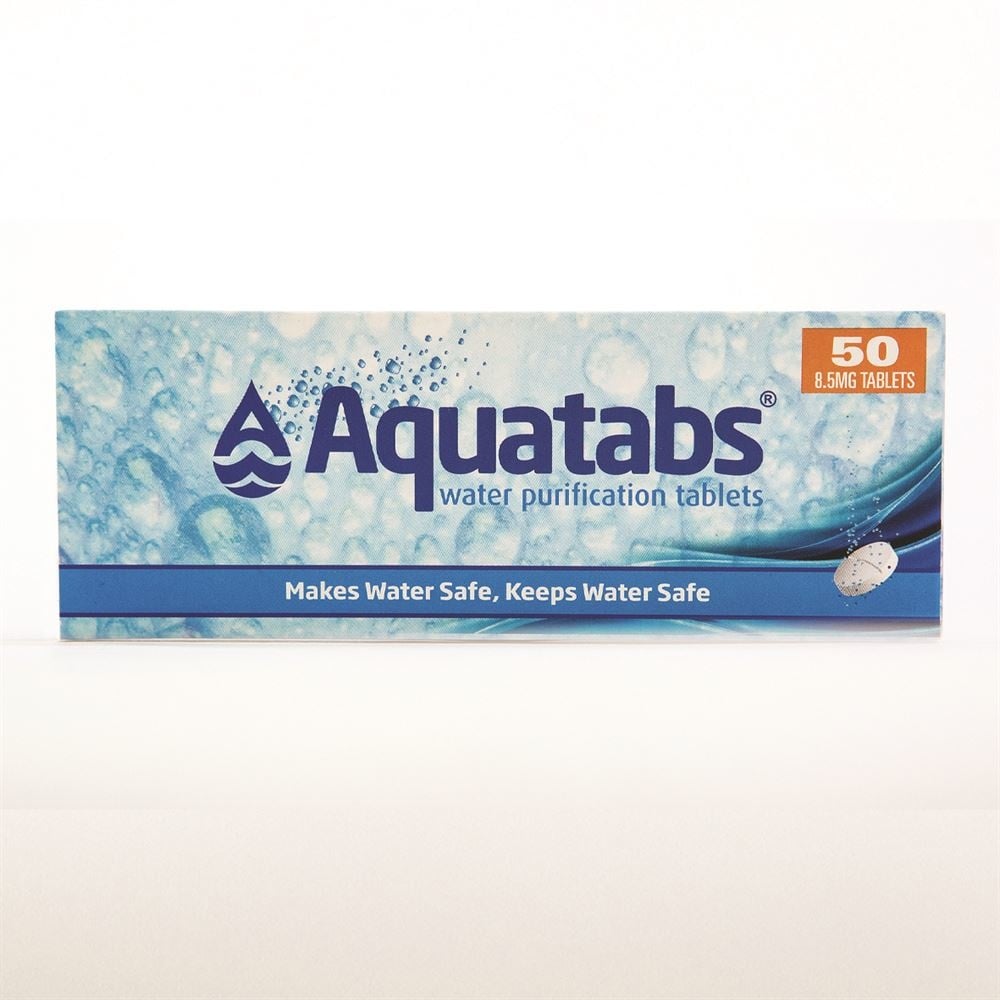 Aquatabs Waterzuiveringstabletten |