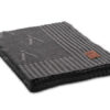 Aran plaid antraciet | Knit Factory