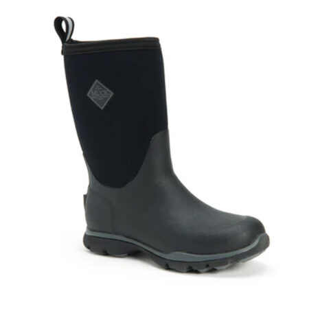 Arctic Excursion Mid Black/Grey | Muckboot
