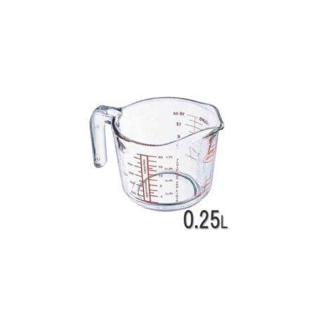 Arcuisine maatbeker 0.25L glas | Arcuisine