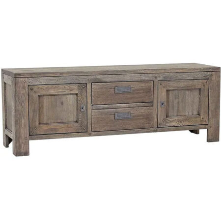 Arizona TV-dressoir 2 deuren en 2 laden |