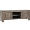 Arizona TV-dressoir 2 deuren en open vak |
