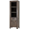 Arizona boekenkast met 1 deur en 1 lade |