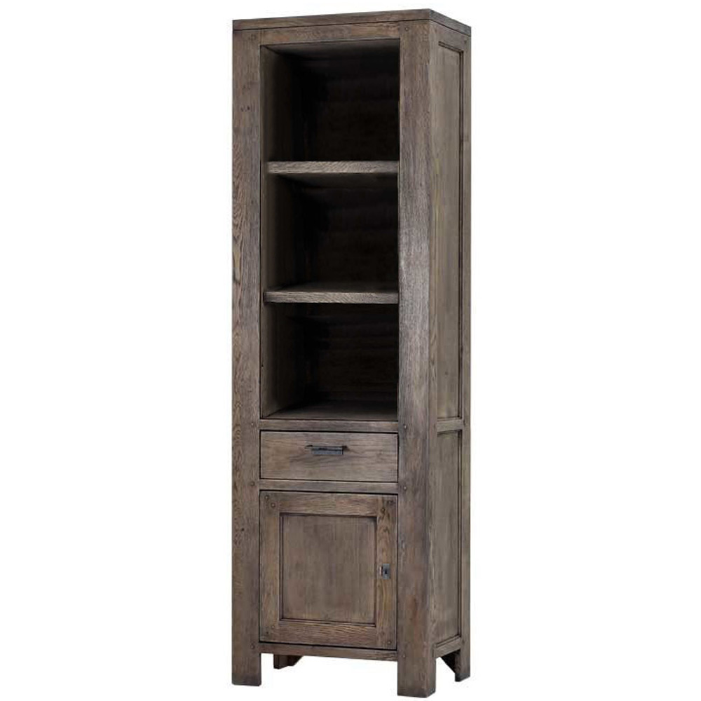 Arizona boekenkast met 1 deur en 1 lade |