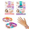 Armbanden maken 2st met stickers | Toi-Toys