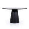 Aron eettafel 130cm zwart |