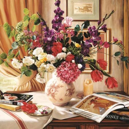 Art Corner puzzel 1000 stukjes | Art Puzzle