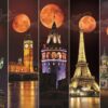 Art puzzel Blood Moon 1500 stukjes | Art Puzzle