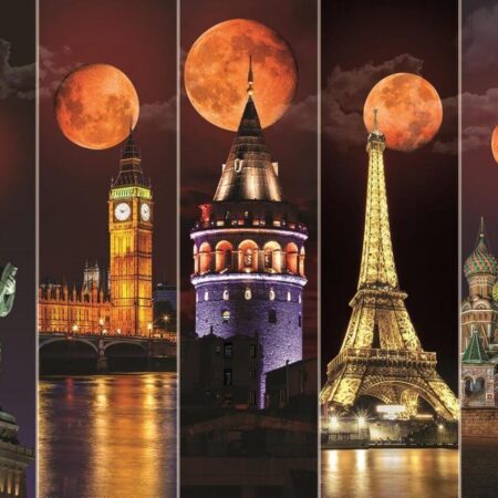 Art puzzel Blood Moon 1500 stukjes | Art Puzzle