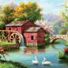 Art puzzle legpuzzel The old red mill 1000 stukjes | Art Puzzle