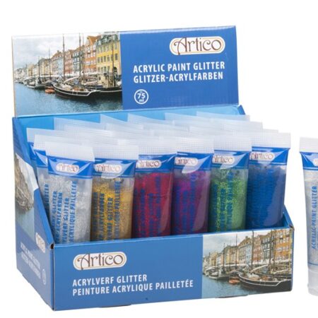 Artico acrylverf glitter 75 ml | Creative Kids