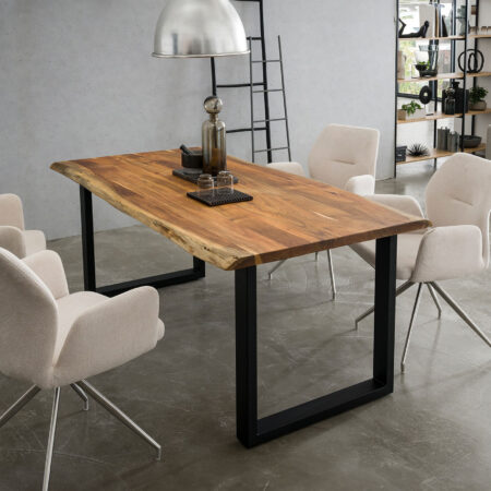 Artistiq Boomstam Eettafel Davy Acaciahout