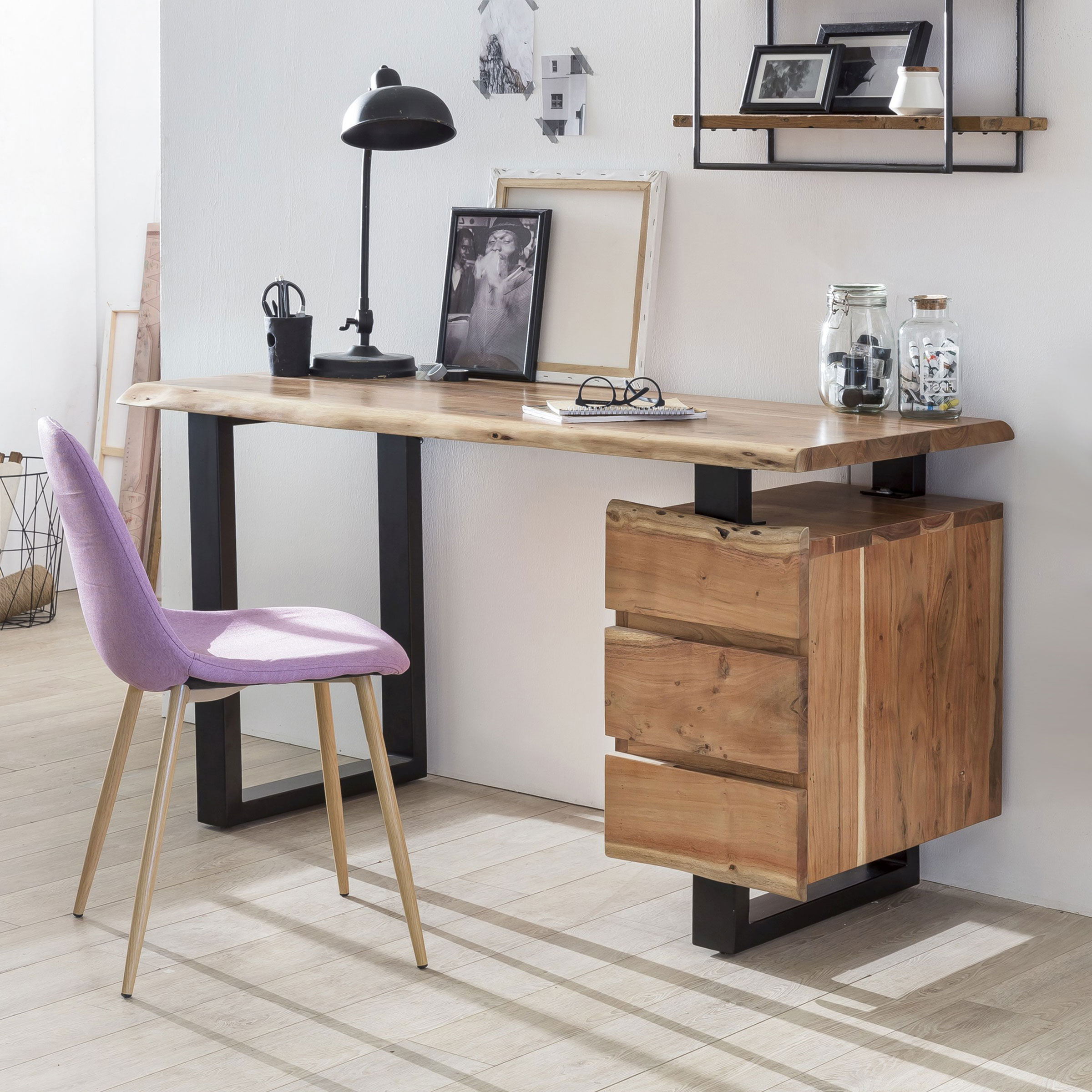 Artistiq Bureau Albero 147cm - Hout | Artistiq Living