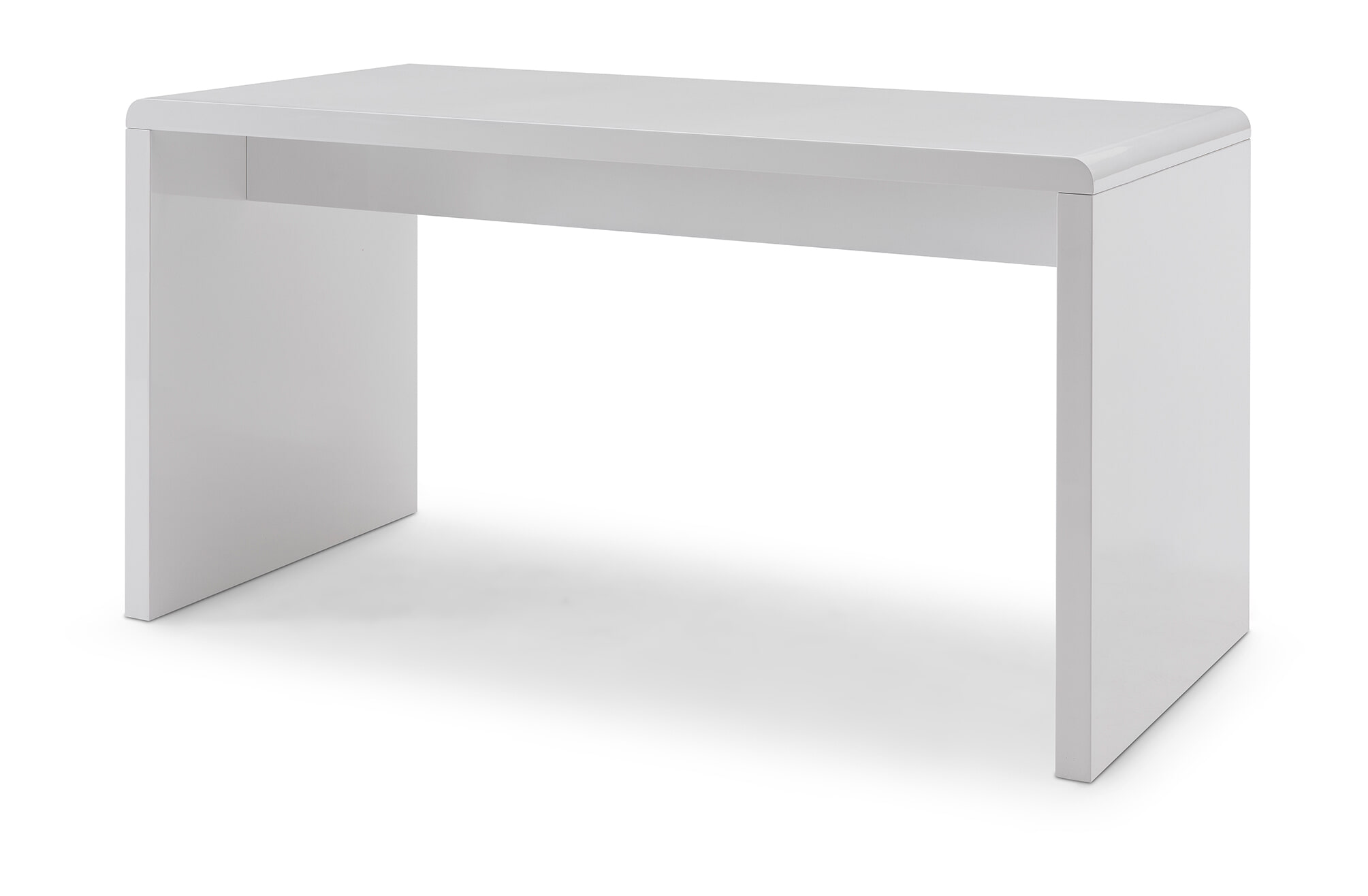 Artistiq Bureau Donovan 160 x 70cm - hoogglans wit | Artistiq Living