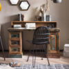 Artistiq Bureau Lanea 132 x 65cm - Bruin | Artistiq Living
