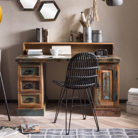 Artistiq Bureau Lanea 132 x 65cm - Bruin | Artistiq Living