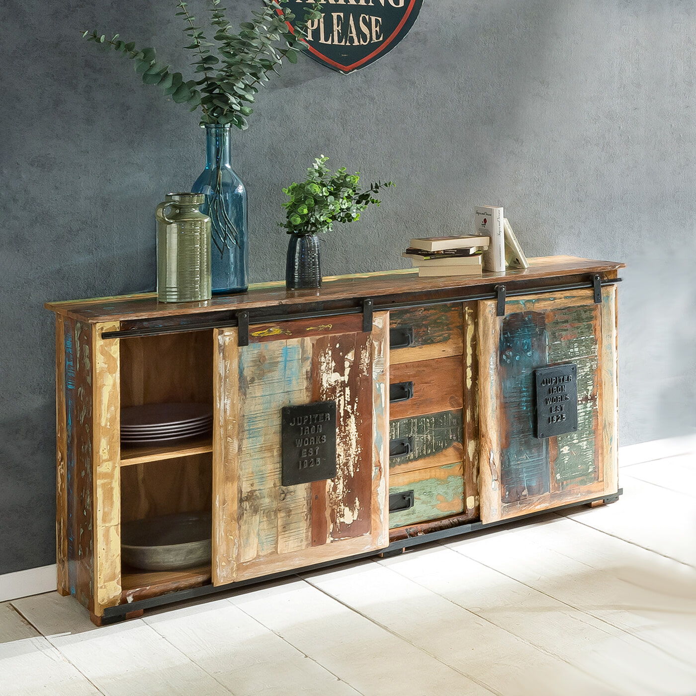 Artistiq Dressoir Jupiter 150cm - Meerkleurig | Artistiq Living