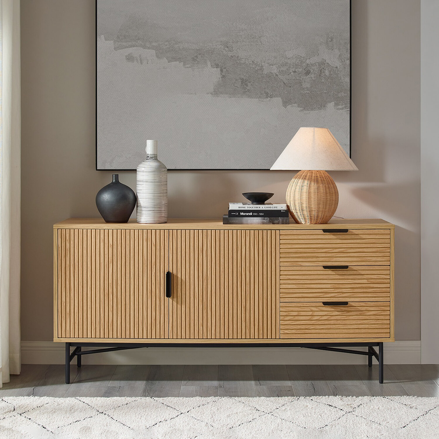 Artistiq Dressoir Shoua 160cm | Artistiq Living