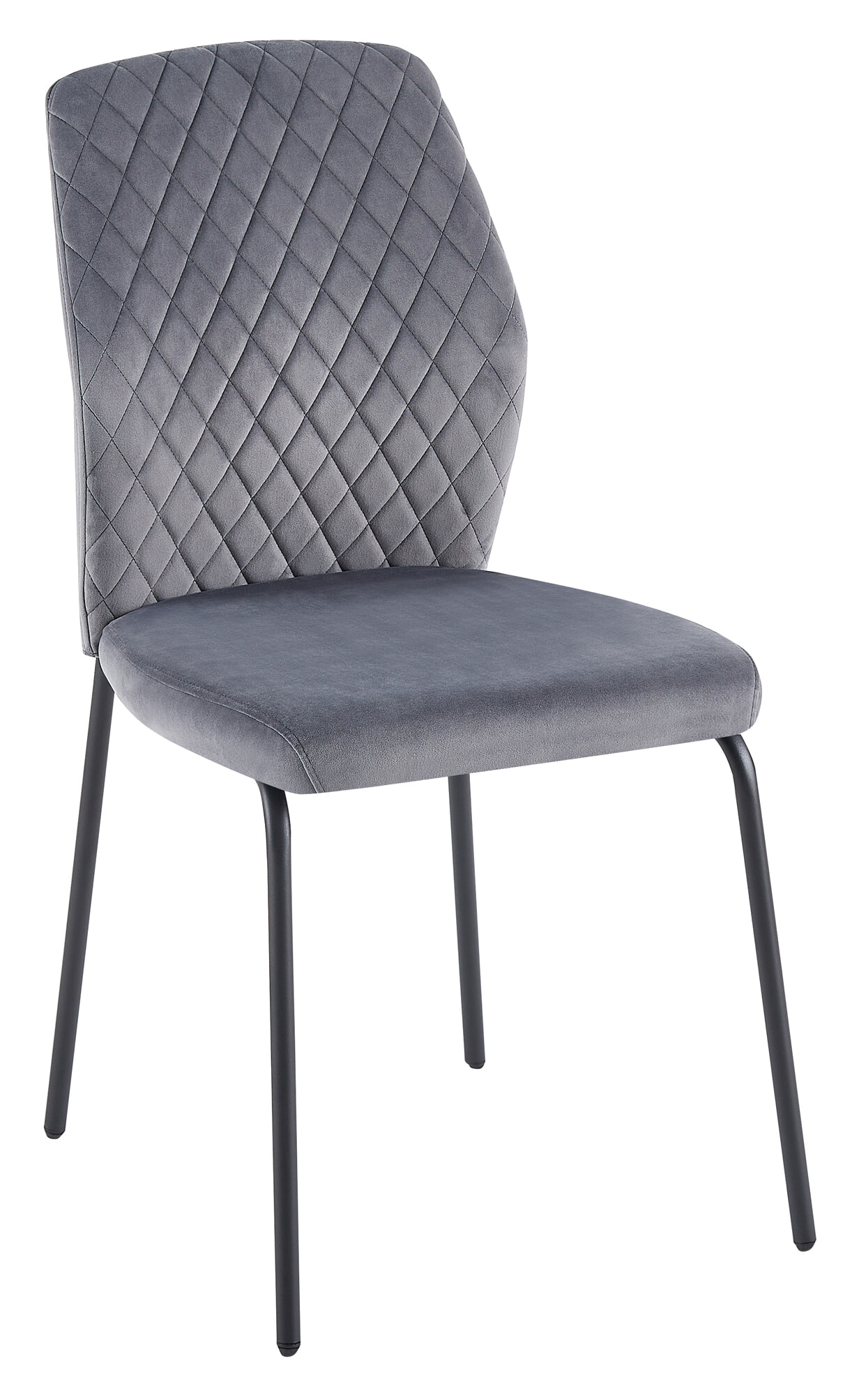 Artistiq Eetkamerstoel Chante Velvet - Grijs | Artistiq Living