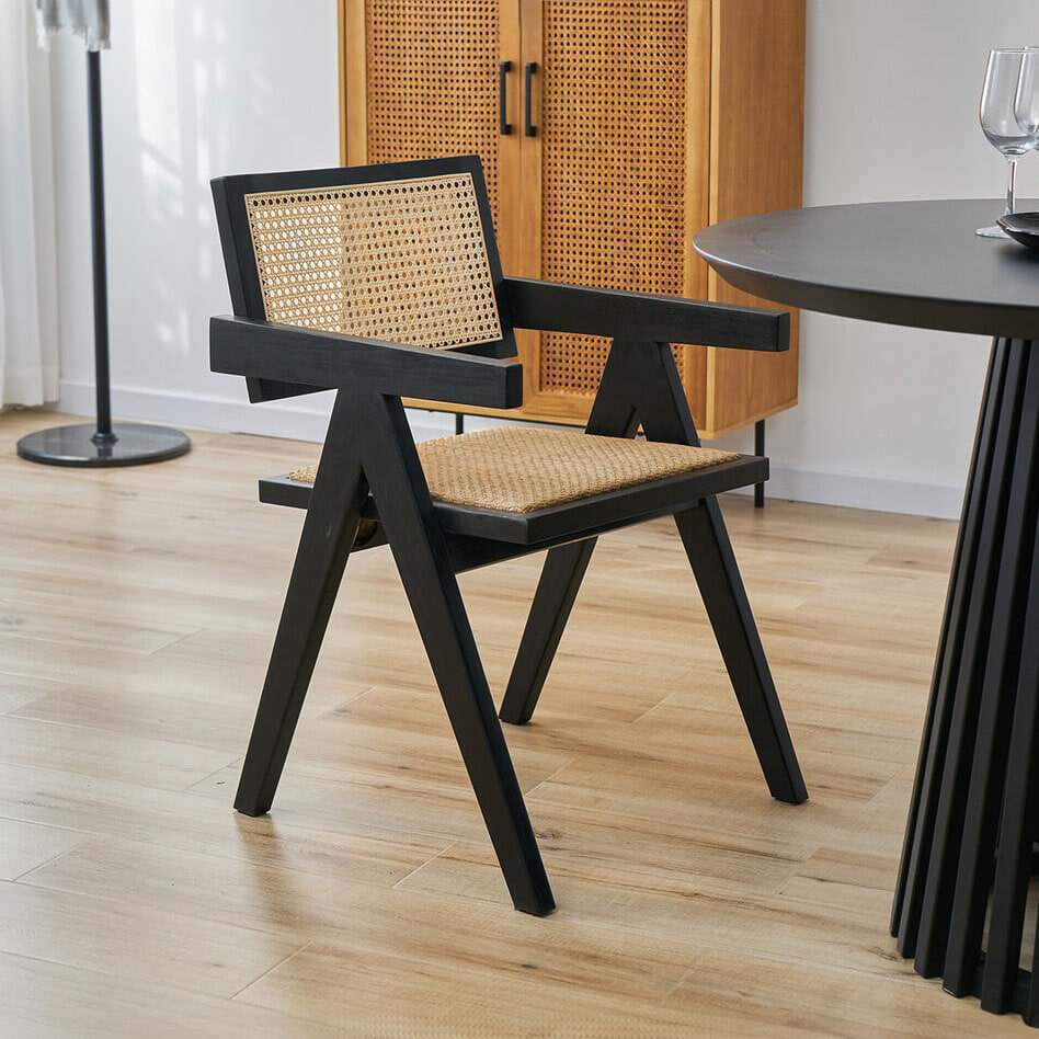 Artistiq Eetkamerstoel Daja - zwart | Artistiq Living